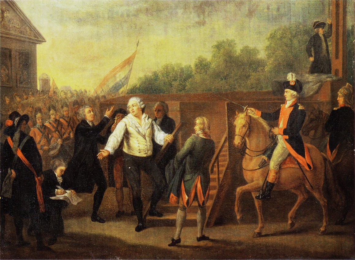 Execution Of Louis Xvi Of France by Print Collector