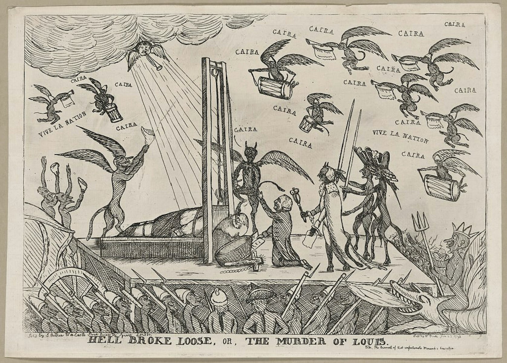 The Execution of Louis XVI, 1793