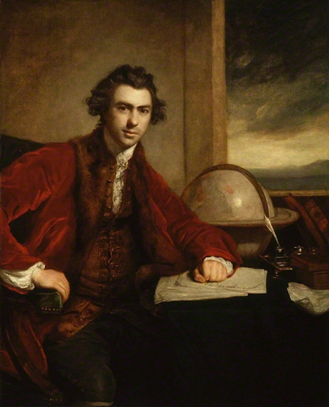 Extracts from the Endeavour Journal of Joseph Banks (1769)
