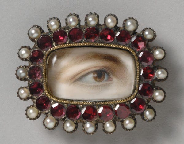 Miniature of eye