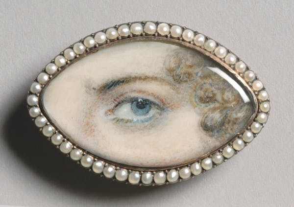 Miniature of eye