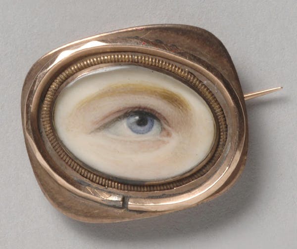 Miniature of eye