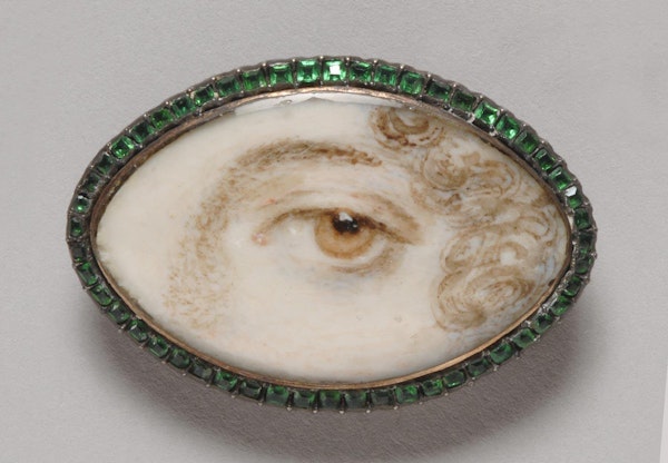 Miniature of eye