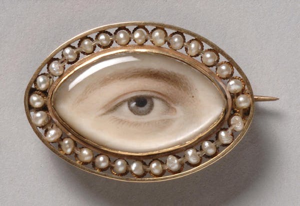 Miniature of eye