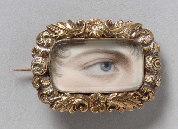 Miniature of eye