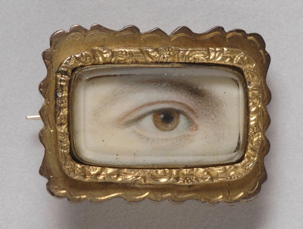 Miniature of eye