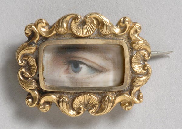 Miniature of eye