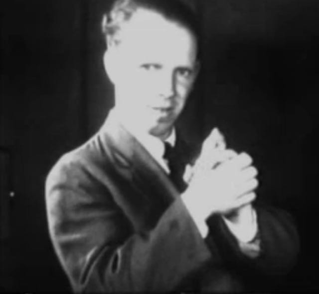 Farmer plays a song with ‘hand-farts’ (1933)