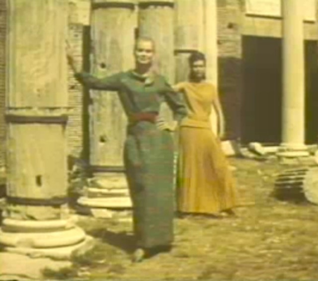 Fashion Parade amongst the Ruins of Rome (1964)