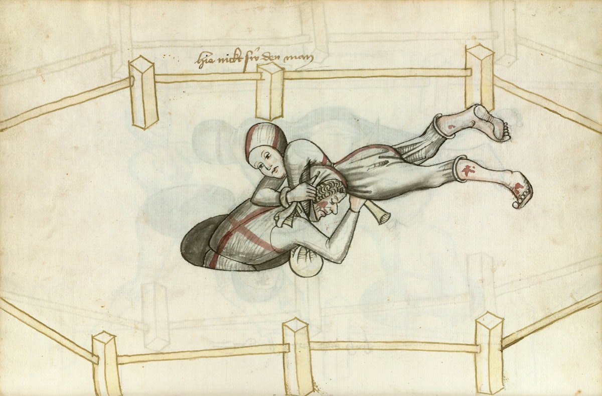 Illustration of duel