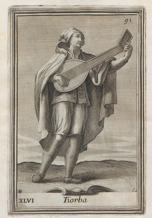 illustration from filippo buonanni's harmonic cabinet