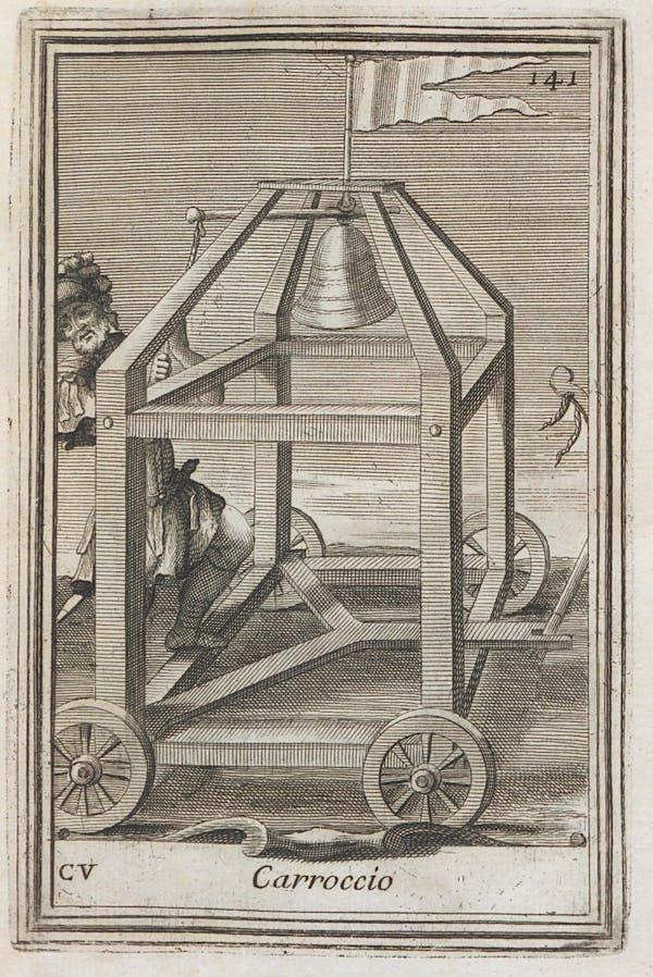 illustration from filippo buonanni's harmonic cabinet