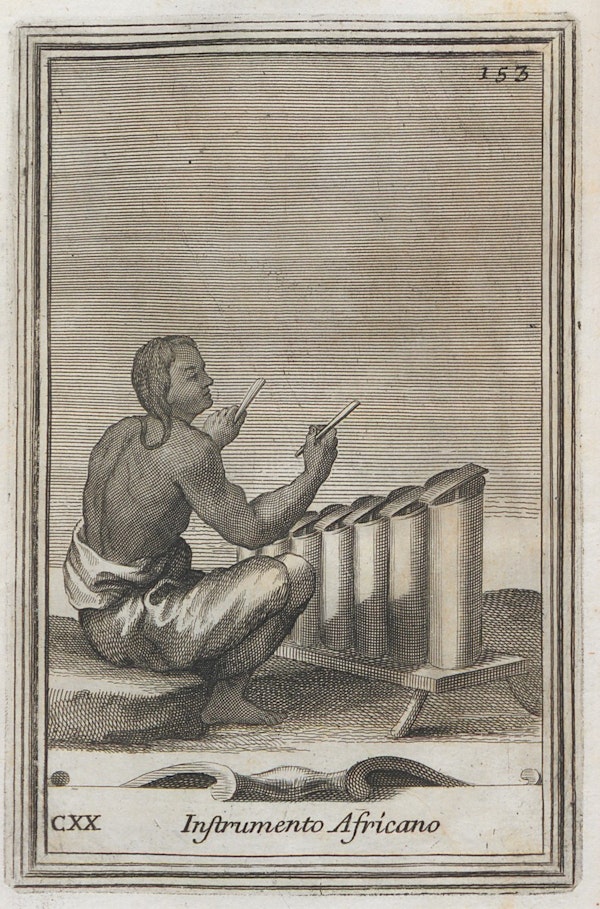 illustration from filippo buonanni's harmonic cabinet