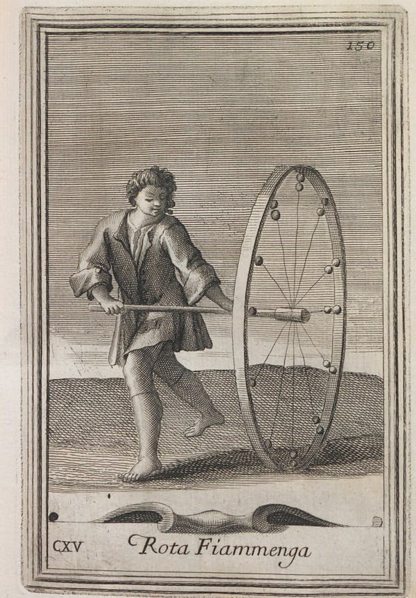 illustration from filippo buonanni's harmonic cabinet