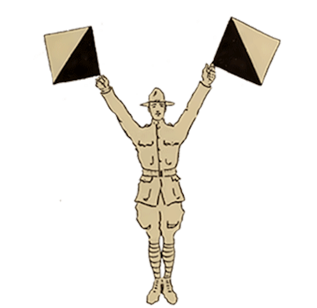 Flag Semaphore GIF