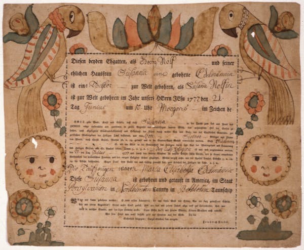 Illustrated document