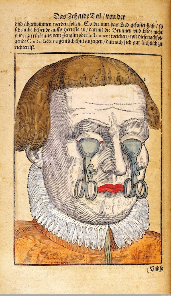 L0031745 Bartisch, Ophthalmodouleia, 1583