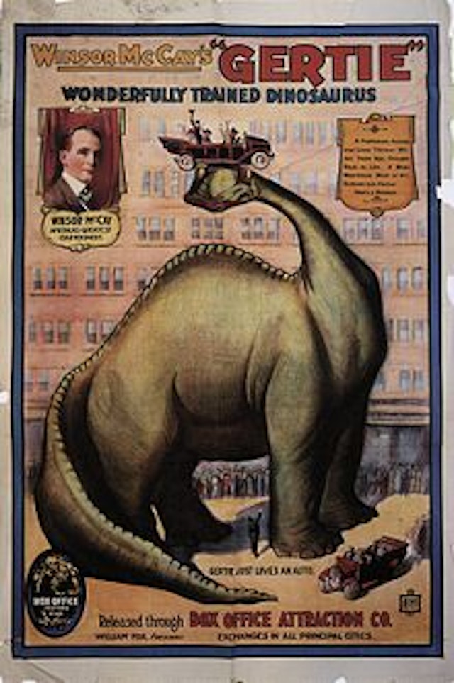 Gertie The Dinosaur (1914)