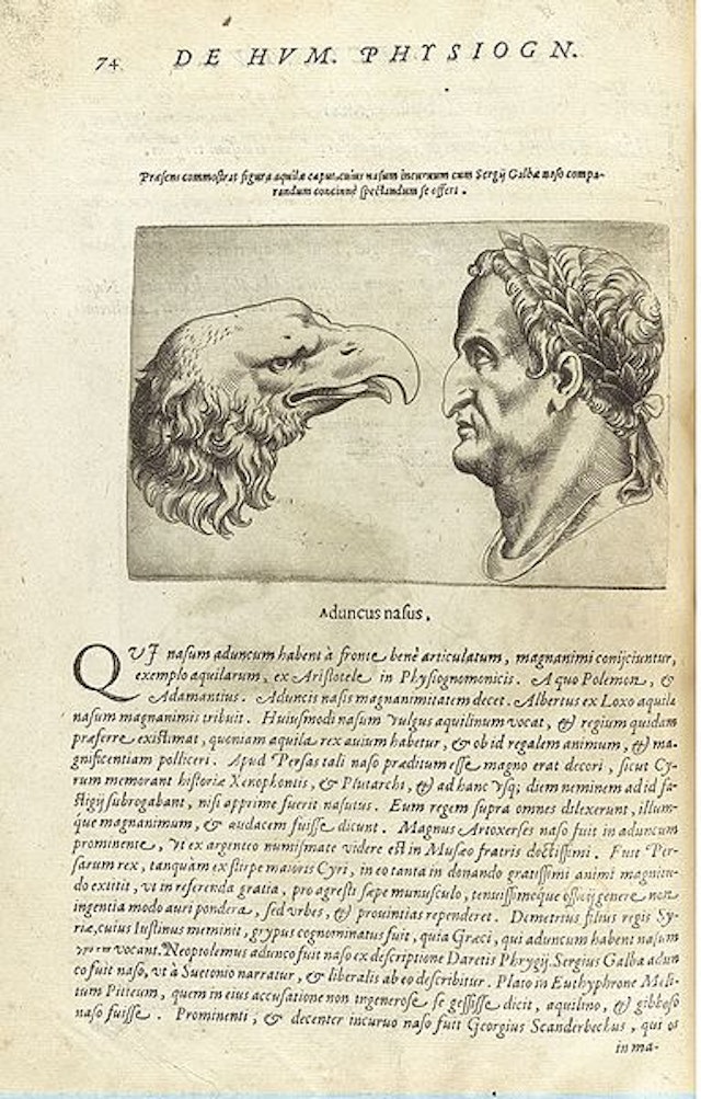  Giambattista della Porta’s De humana physiognomonia libri IIII (1586)