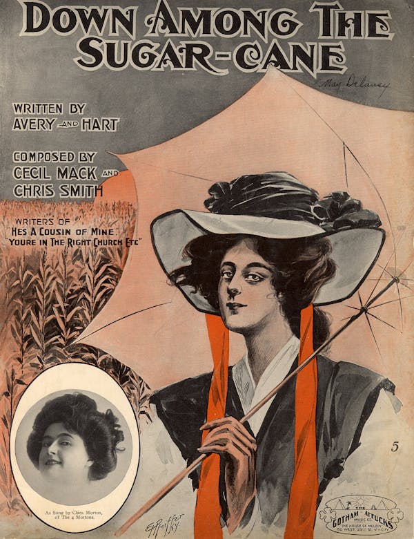 Sheet music cover