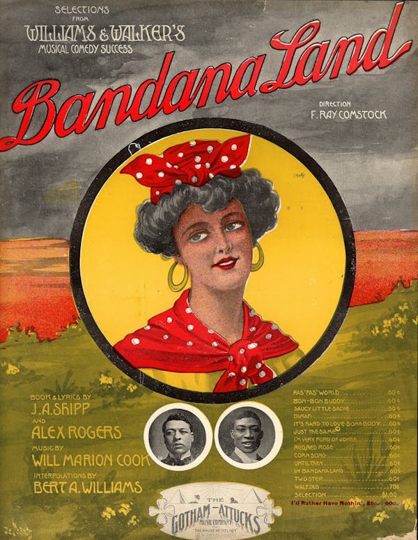 Sheet music cover