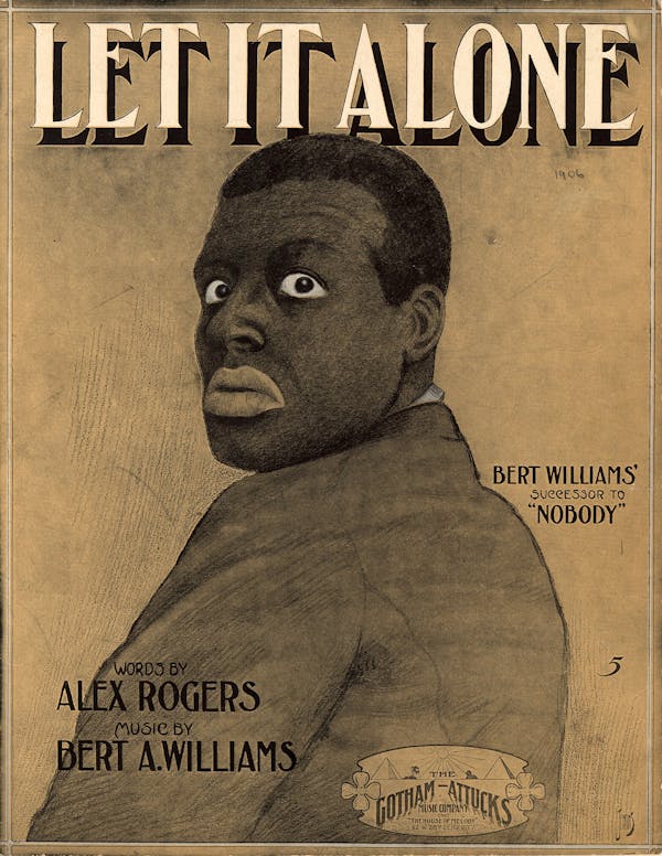 Sheet music cover