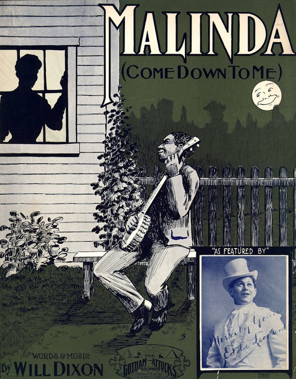 Sheet music cover