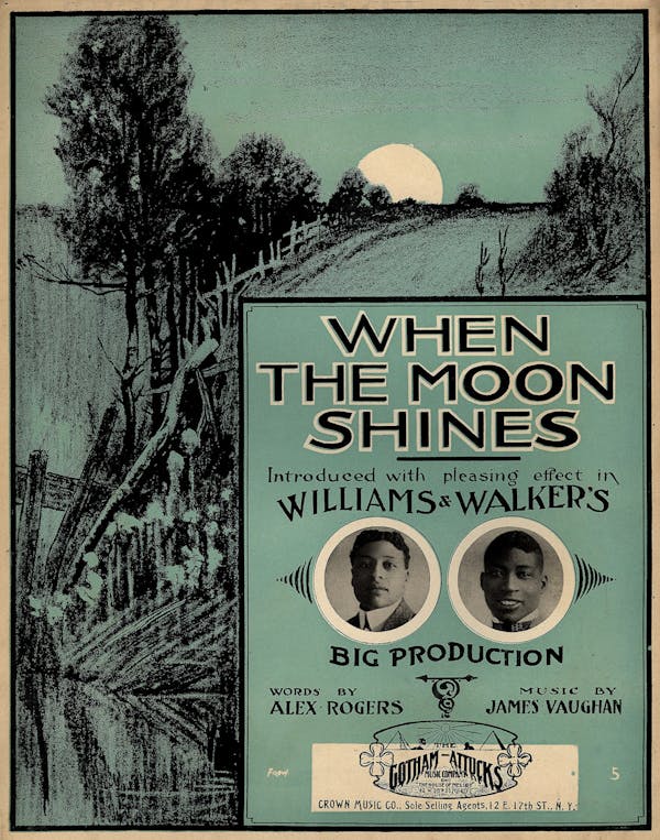 Sheet music cover