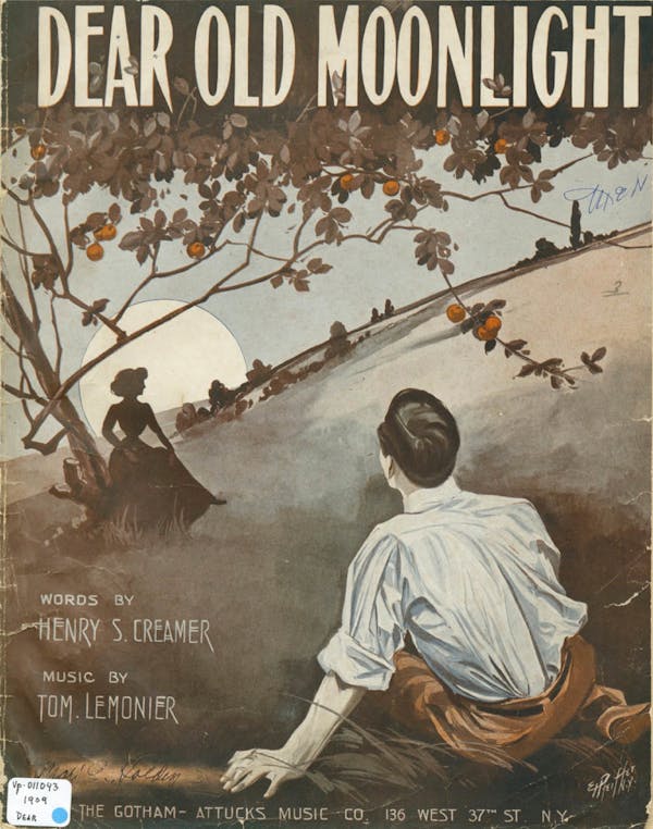 Sheet music cover