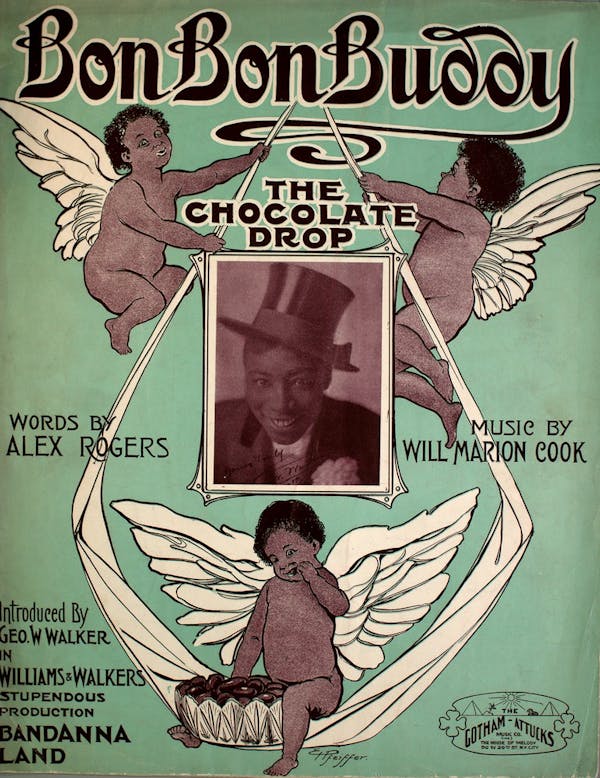 Sheet music cover