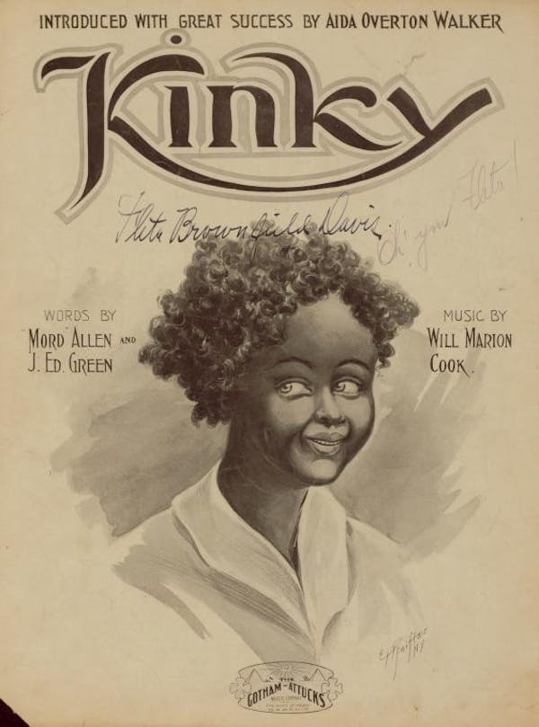 Sheet music cover