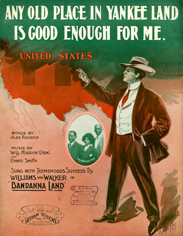 Sheet music cover