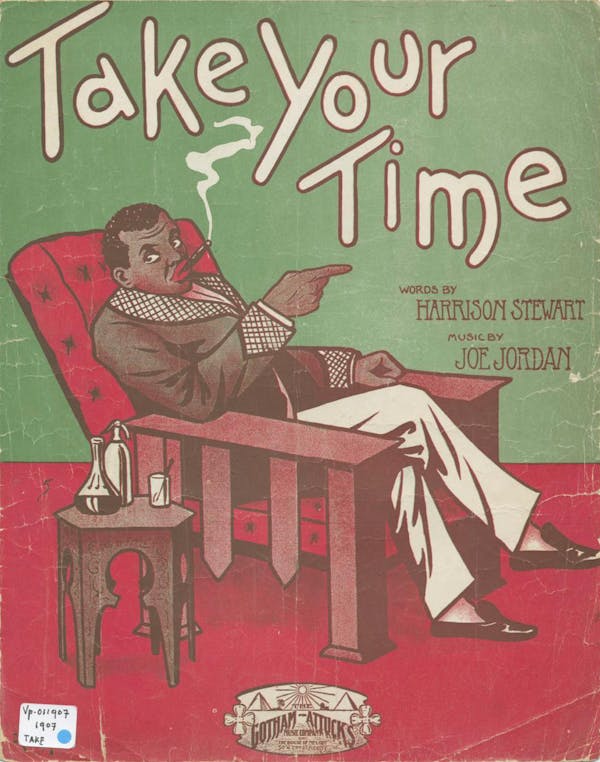 Sheet music cover