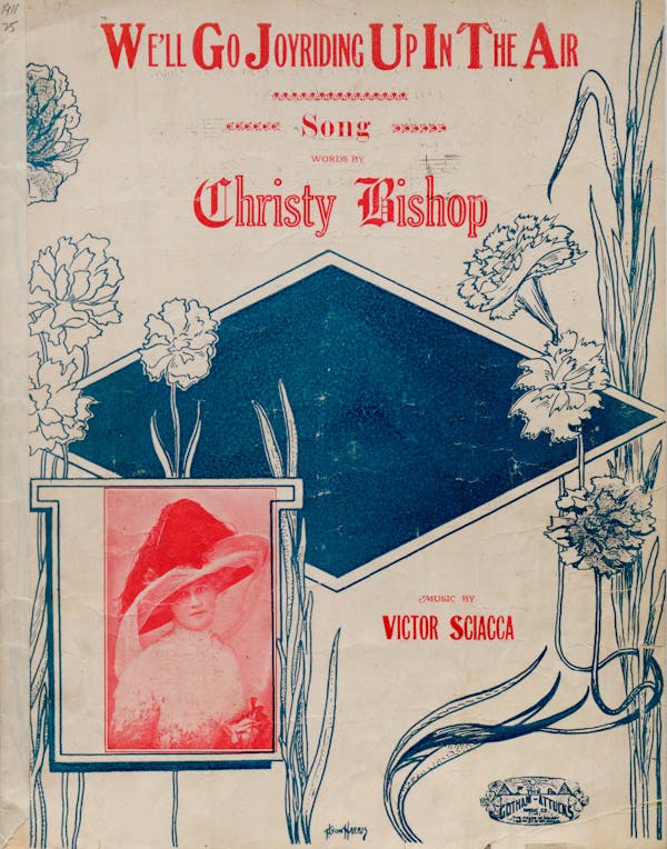 Sheet music cover