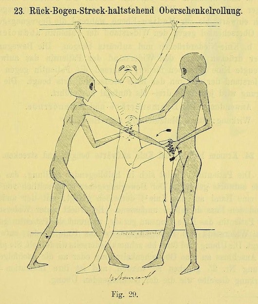 Gynecological Gymnastics from Outer Space (1895)  20881324701_6834cee42c_o