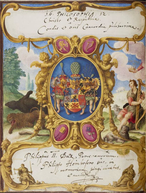 Philipp Hainhofer’s Große Stammbuch