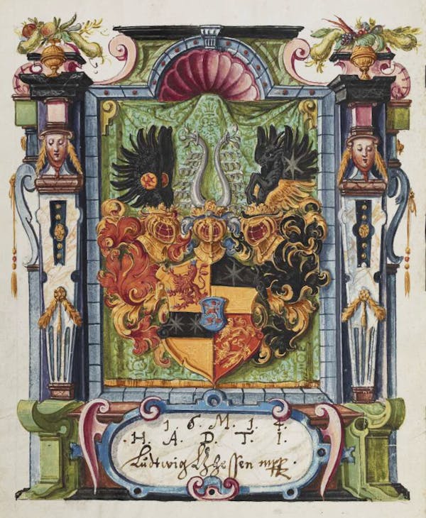 Philipp Hainhofer’s Große Stammbuch