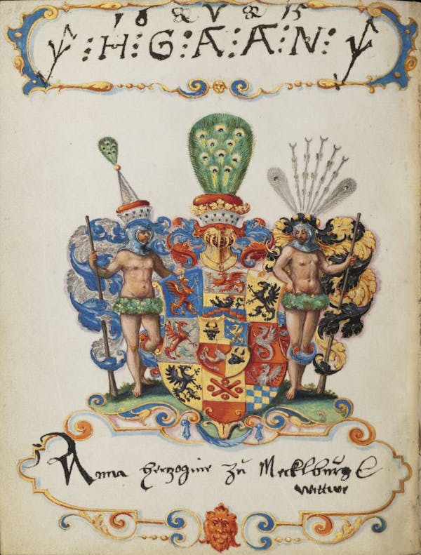 Philipp Hainhofer’s Große Stammbuch