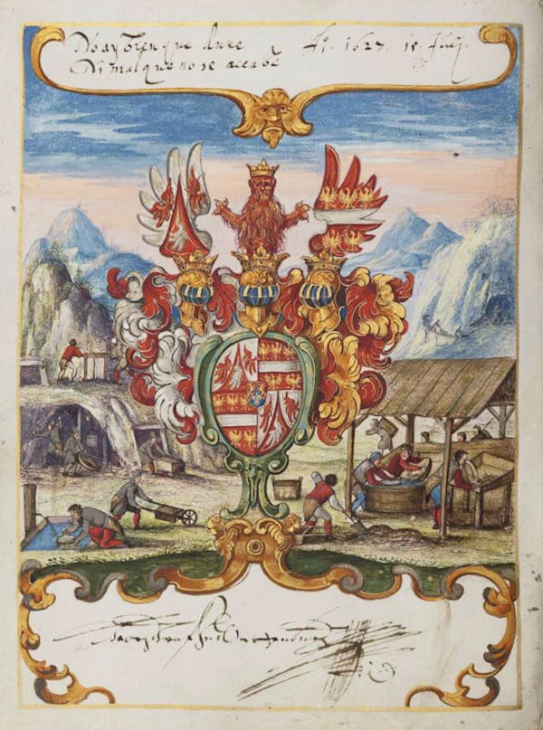 Philipp Hainhofer’s Große Stammbuch