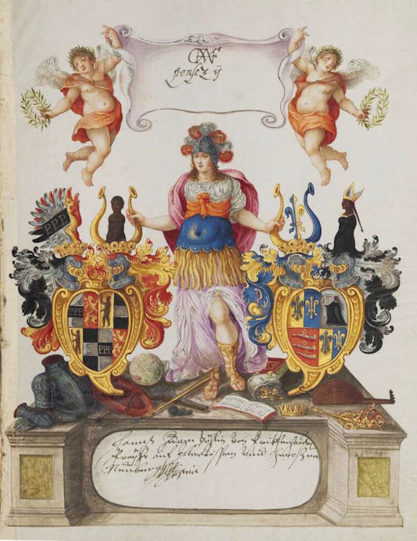 Philipp Hainhofer’s Große Stammbuch