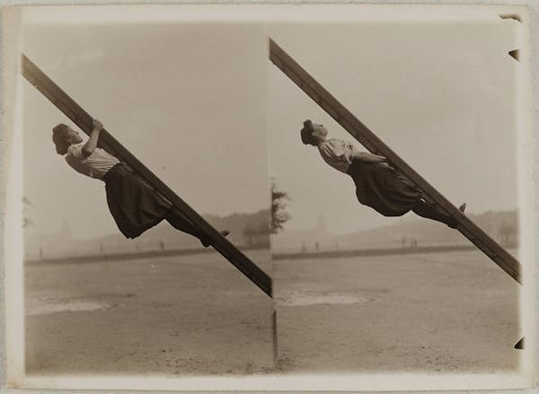 Photograph of Turner gymnastics