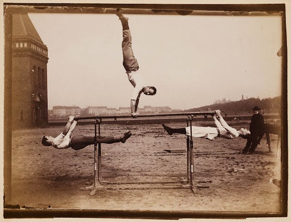 Photograph of Turner gymnastics