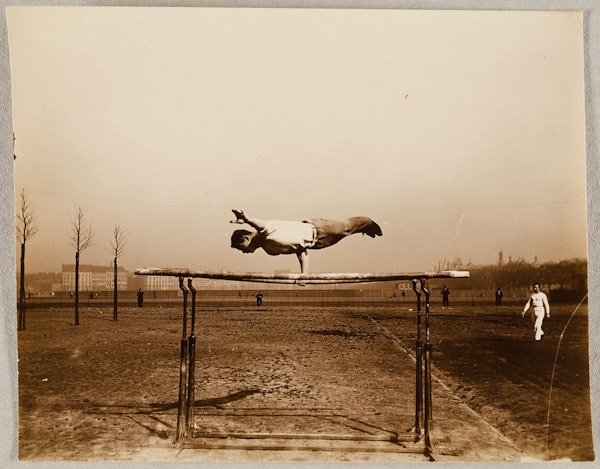 Photograph of Turner gymnastics