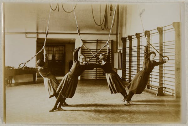 Photograph of Turner gymnastics