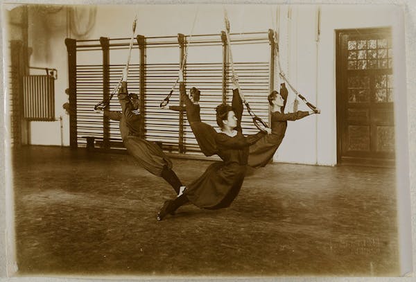 Photograph of Turner gymnastics