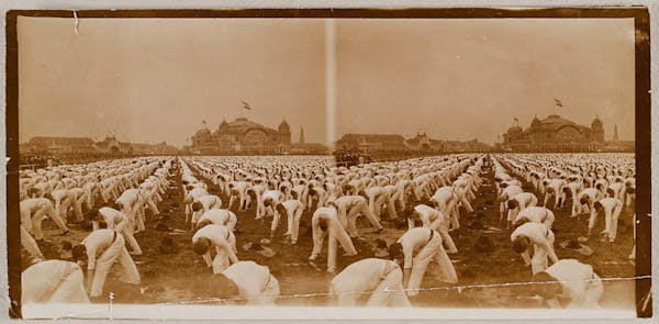 Photograph of Turner gymnastics