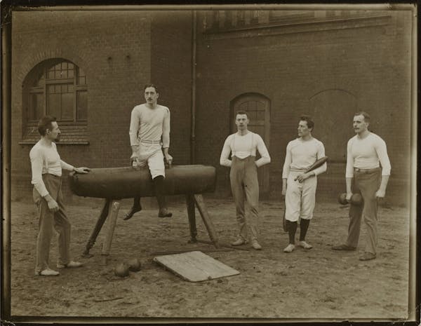 Photograph of Turner gymnastics