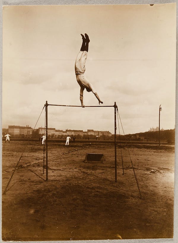 Photograph of Turner gymnastics