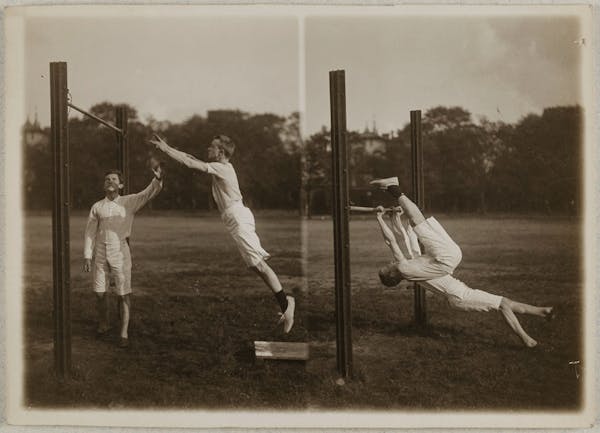 Photograph of Turner gymnastics