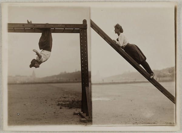 Photograph of Turner gymnastics